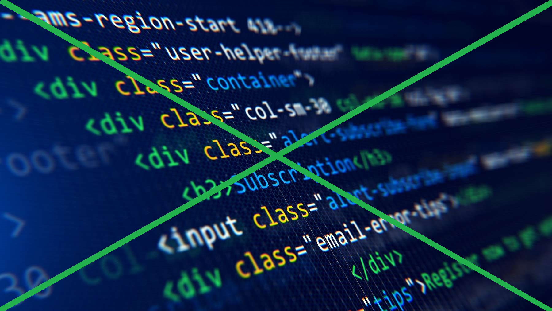 Image d'illustration du code html